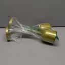 2Pack Cordless Table Lamp, Rechargeable LED Battery 5000mAh Metal USB Portable Powered Desk Lamp, 3 Levels Brightness Light for Restaurants Outdoor (2pack 10.25in Gold)