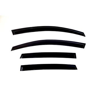 4Pcs Window Visors Vent Deflectors for Acura RDX 2019 2020 2021 2022 2023 Rain Guards Shade