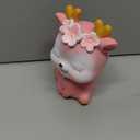 Piggy Bank Girls, Cute Deer Money Bank, Unbreakable Plastic Coin Bank, Pink Piggy Banks Saving Money Box Home Room Decoration Birthday for Kids Adults