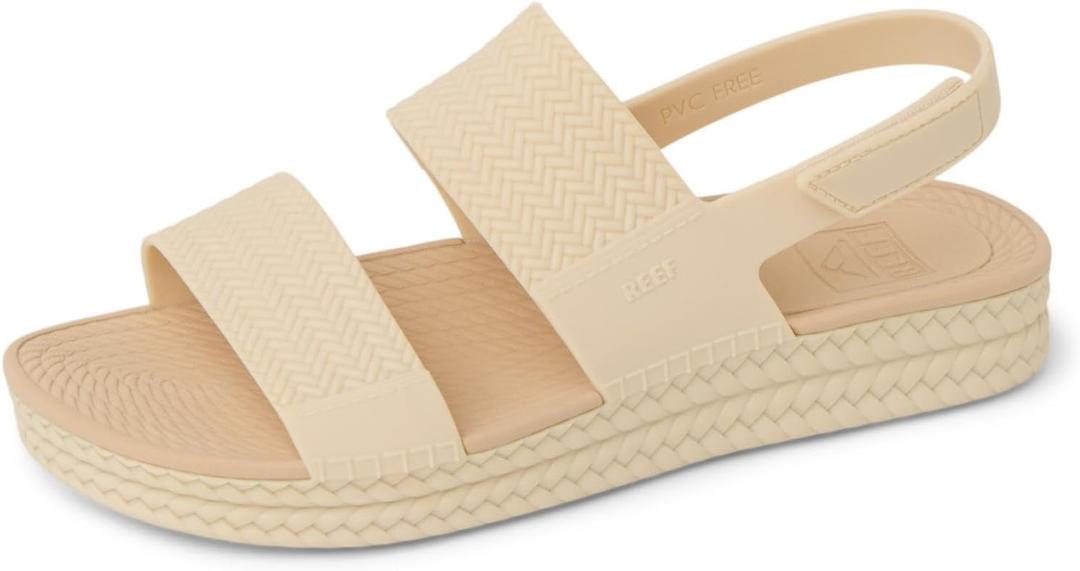 REEF Water Vista Womens Sandal (Beige, 7)