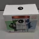 L. Cotton Tampons Regular/Super Absorbency Multipack, Contains an Organic Cotton Core, Made Without Synthetic Pesticides, or Fragrances, 84 Count (2 Packs of 42)