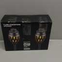 Upgraded Multi-Sync Bluetooth Speakers with Light, Outdoor Speakers Waterproof Auto-Pairing, Unique Gifts for Men, Bluetooth 5.4, 24H Playtime, Loud HD Sound, Cool Gadgets for Home/Patio/Beaches