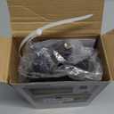 3200+ Miles Strongest TV Antenna, 2026 Digital Antenna for Smart TV Indoor Outdoor, Long Range 360 Reception HDTV Antenna for Local Channels with Amplifier-38FT Coax Cable-Support 4K 8K 1080P All TVs (Black)