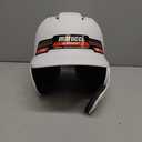 Marucci DuraVent Batting Helmet, NOCSAE Certified (Senior, White)