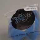 RUNNING GIRL High Impact Sports Bras for Women,Racerback Running Bra Workout Crop Tank Tops Longline Sports Bra Push up(WX2667 Bright Blue L)