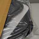 2 Pack of Kayak Seat Deluxe Padded Canoe Backrest Seat Sit On Top Cushioned Back Support SUP Paddle Board Seats with Detachable Storage Bag 4 Adjustable Straps for Kayaking Canoeing Rafting Fishing