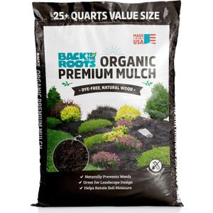 Back to the Roots 25.7qt (1 Cubic ft) Organic Premium Mulch