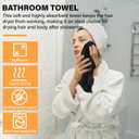 Shiny Cleaning Cloths,3pcs Shiny Drying Towels,Shower Doors Drying Towels,12 * 10in Streak Free Glass Window Car Mirror Super Absorben Microfiber Cleaning Cloths(5pcs grey12*10)