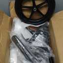 SEREED Toddler Balance Bike 2 Year Old, No Pedal Kids Toy Bike for 2-5 Years Old, Tool-Free Adjustment, Gift for 2-3 Boys Girls, Customize Plate with 3pcs Stickers (White)