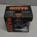 Walker's Razor Slim Ultra Low Profile Compact Design Adjustable Range Shooting Hunting Hearing Protection Electronic Earmuffs (Black)