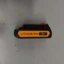 Biswaye LBXR20 20V Lithium Battery Compatible with Black & Decker 20V MAX Lithium Battery LBXR2520 LBXR2020 LBX20 LB2X4020 LB2X3020 and LCC221 LST522 LST201 LST220 LST300 20-Volt Max Tools