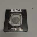 ULTIMAL Metal Case Compatible with Apple Watch Series 11/10 46mm with Back Cover, Military Grade Shockproof Protective Case, Rugged Cover for iWatch 46mm (Silver)