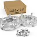 Customadeonly Forged 4x114.3 to 4x100 Wheel Adapters 15mm Hubcentric  Converts 64.1mm Hub to 54.1mm Bore  M12x1.5 Studs  4x4.5 to 4x100 Conversion  Compatible with Honda Accord Prelude (2pcs)