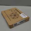 Bird Bath Heater for Outdoors in Winter, 110W Birdbath Water Heater Full-Covered Aluminum, Bird Bath Deicer Pond Deicer with Thermostatically Control, Chicken Water Heater, 4.92 Ft Power Cord (Black)