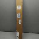 LazBlinds No Tools No Drill 1" Vinyl Mini Blinds, Cordless Blinds for Windows, Light Filtering Horizontal Window Blinds & Shades, 30" W x 48" H, White