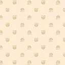 Toki Mats | Waterproof Cover Included Mega Play Mat 48 Inches x 48 Inches | Rainbow Stamp in Cream |Padded Play Mat with Included Cotton Removable Washable Cover