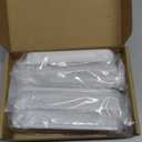 Peaha 10 Pack Kitchen Cabinet Handles 3-3/4 inch Brushed Nickel Pulls for Dresser Drawers Door Edge Finger Pull Hardware (Hole Centers:3-3/4in(96mm))