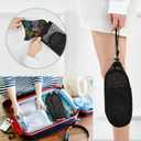 Fisyme Video Game Slippers for Women Girls, Soft Memory Foam Non-Slip Indoor House Slippers Home Shoes for Bedroom Hotel Travel Spa (M)