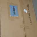 Noodle Board Stove Cover - Stove Top Covers with Handles for Gas Electric Stove - Wooden Range Covers Protector for Stovetop Sink Oven RV Serving Tray - 29.3"x22" (Brown)