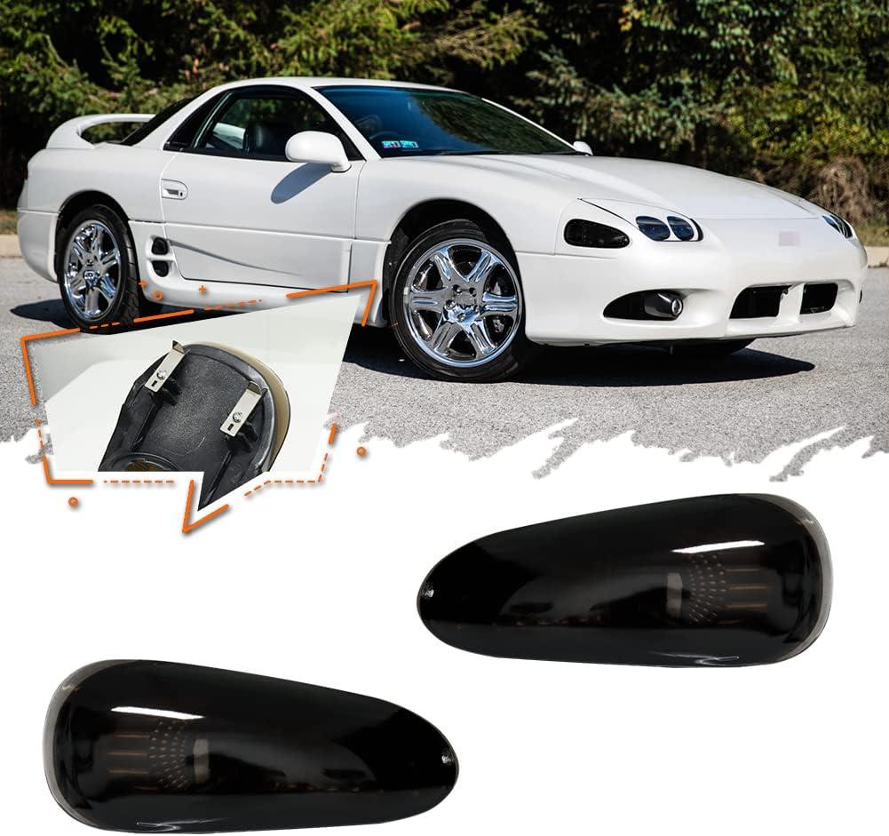 For 1994 1995 1996 1997 1998 Mitsubishi 3000GT Passenger Front Bumper Turn Signal Lights Housing