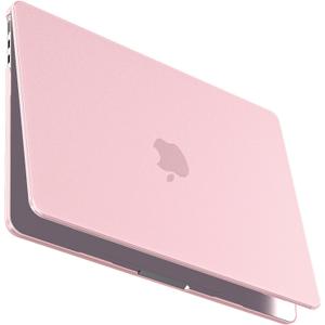 BlueSwan for MacBook Air 13 inch Case, M5 M4 M3 M2 2026-2022 A3449 A3240 A3113 A2681, Stylish Cute and Clean Looking, Scratch Resistant, Easy to Snap on, Air 13.6 Hard Shell Protective Laptop Cover, Pink