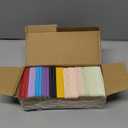 Dynta 60 Packs Pocket Notebook 2.5" x 4" Mini Notebooks Bulk Thread Stitching Small Notebook Portable Cute Tiny Lined Notepad for Gift, Journal, Traveling (12 Colorful Covers, 30 Sheets/60 Pages)