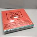 Pinkunn 64pcs 4in Christmas Ornament Storage Box with Dividers Tray Stores Holiday Ornament Adjustable Dividers Double Zipper Label Slot Two Handles Storage Container Box Keeps Xmas Decor(red)