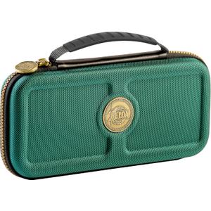 Game Traveler RDS Nintendo Switch Deluxe Travel Case Designed for All Nintendo Switch Systems - The Legend of Zelda Tears of the Kingdom - Green