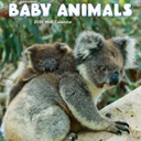 TURNER PHOTOGRAPHIC Baby Animals 12x12 Photo Wall Calendar (26998940006)