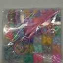 Hair Accessories for Girl, 1543 Pcs Elastic Hair Rubber Bands Set 20 Colors Elastic Hair Ties with Organizer Box Cotton Baby Hair Ties, Hair Tail Tools, Rat Tail Comb, Butterfly Hair Clips (Multicolor)