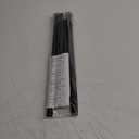 Black Shower Curtain Rod 43 To 73 Inch Tension Shower Rod For Bathroom 7/8" Adjustable Spring Curtain Rod No Drilling Spring Curtain Rod Black Tension Curtain Rods for Windows Doorway Closet