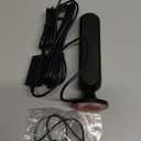 TV Antenna Indoor for Smart TV Digital HD Antennas Long Range Reception for Local Channels 4K 1080P with Amplifier Signal Booster 15ft Long Cables