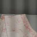 LIVEBOX Floral Girls Rugs for Bedroom, 2 x 6 Washable Nursery Runner Rug, Non Slip Boho Pink Area Rug Soft Runners for Bathroom, Ultra Thin Flower Indoor Carpet Runner for Kitchen, Pink