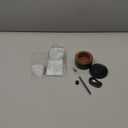 Reusable Vertuo Capsule Pods Kit for Nespresso with 100PC AL Foil Seals Lids, Refillable Coffee Pods for VertuoLine Compatible with Nespresso VertuoPlus Espresso Machine