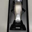 Andis 12660 Professional Master Corded/Cordless Hair Trimmer, Adjustable Carbon Steel Blade Hair Clipper for Close Cutting, Silver