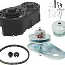 Go Kart 40 Series Torque Converter Kit 8HP-16HP Engines Clutch Pulley Driver Driven Replacement for Predator 420cc GX 340/390 Manco