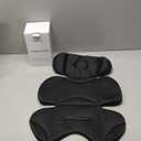 Infant Car Seat Insert – Thickened, Breathable & FoldGo Baby Head & Body Support for Infant, Soft Mesh Car Seat Cushion, EasyCarry Protector for All Strollers & Carriers