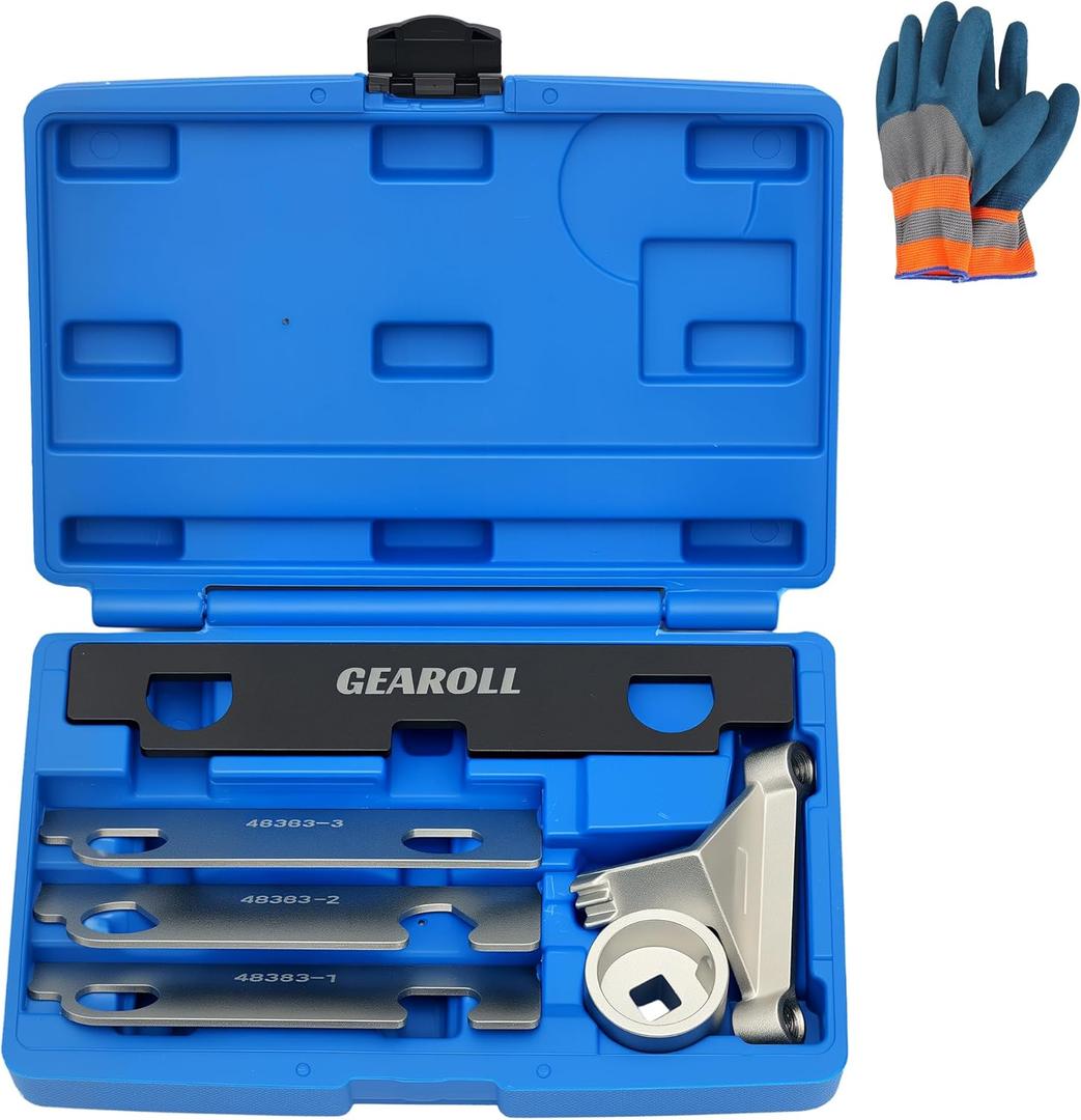 Camshaft Retaining Aligning Timing Kit Compatible with GMC Opel Saab Cadillac Buick Chevrolet 2.8 2.9 3.0 3.2 3.5 3.6 3.7 4.2 Engine EN-48383 EN-46105 EN-46106 EN-46111 J-44221