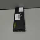 Quick Release Skewer Axles - 1 Pair Front & Rear QR Skewer for MTB Mountain Road Bike, Titanium Alloy Skewer Clip Bolt Lever Axle, Front Wheel Hub 100mm & Rear 130mm/135mm (Black)