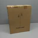 68" Rustic Farmhouse Tree Trunk Floor Lamp Country Brown Finish Wood Vintage Standing Tall Lamp With lantern Stepless Dimmable Industrial floor Lamp Decor for Bedroom Living Room Office Hotel