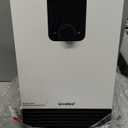 GiveBest Smart Wall Heater, 1500W Fast Heating Electric Space Heater for Indoor Use, 3 Heating Modes, Adjustable Thermostat, 24H Timer, Easy Mounted for Bedroom, Office, Home, White