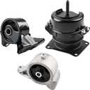 JDMON 3Pcs Engine Motor & Transmission Mount Kit Replacement for Acura MDX, Honda Pilot 3.5L V6 2001-2006, Compatible with A4519HY, A4519, A4551, A4533, A4523, 50820S9VA01, 50810S3V003