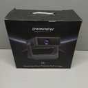 Officially-Licensed APP & Native 1080P】Thinnest 1.81" Smart Mini Projector with WiFi and Bluetooth, Auto Focus & Keystone Portable Outdoor Projector, VOPLLS 4K Support Home Movie Projector