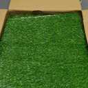 Artificial Grass Indoor Outdoor Turf Rug,5Ft x 8Ft Soft and Durable High Density Realistic Fake Grass Carpe,Pet-Friendly, Perfect for Patio,Lawn,Balcony,Weddings Photoshoot Backdrop