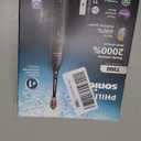 Philips Sonicare 7300 Series Electric Toothbrush - Next-Generation Sonicare Technology, Pressure Sensor, 12 Brushing Settings, SmarTimer, BrushPacer, 21-Day Runtime, Travel Case, Black, HX7421/07