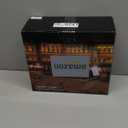 Vinyl Record Player Wireless Turntable with Built-in Speakers and USB Belt-Driven Vintage Phonograph Record Player 3 Speed for Entertainment and Home Decoration (Brown)