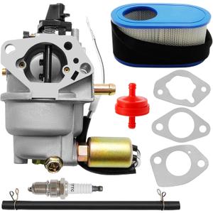 951-05149 Carburetor Replacement for Cub Cad CC30 CC760ES Replacement for Craftsman T1000 T1200 R1000/Husky LT4200 Lawn Mower 4P90HUA 4P90HUB 4P90HUC 420cc Engine with Tune Up Kits