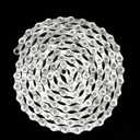 Bike Chain, High Tensile Strength Bicycle Chain for Road/MTB Bike 6/7/8 Speed - Quick Buckle - 116 Links - Dark Silver (13)