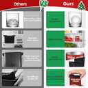 Christmas Clear Ice Cube Maker, 2.5" Stainless Steel Crystal Clear Ice Ball Maker, Ice Molds for Whiskey/Old Fashioned Cocktail/Bourbon, Whiskey Bourbon Gifts for Men, Dad, Husband (Holiday Checklist)