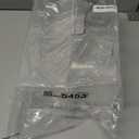 2 Pack Acrylic Paper Towel Holder, 10.8 Inch Transparent Folded Napkin Holder Dispenser for Countertop, Bathroom, Kitchen, Restaurant - Z-fold, C-fold or Multi Fold